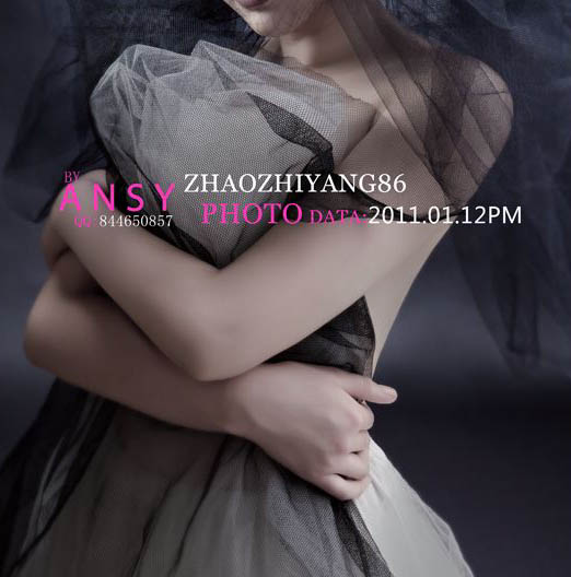 Photoshop为偏暗的模特图片专业美化教程