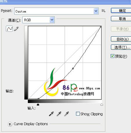 Photoshop为偏暗的模特图片专业美化教程