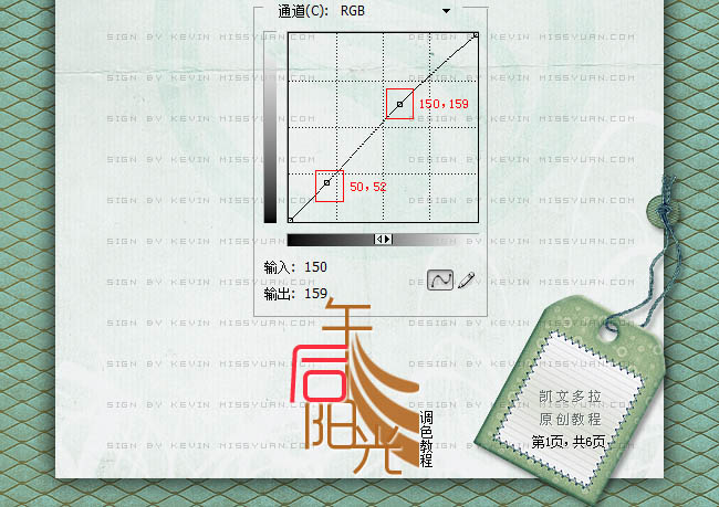 Photoshop将失真人物图片调成完美的橙红色