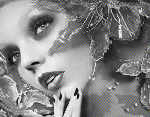 Photoshop打造非常神奇的藏色.图片(全选能看到色彩)