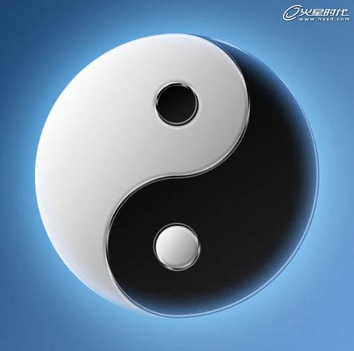 photoshop鼠绘悲切的别离插画