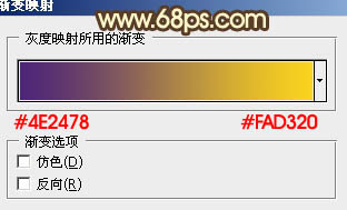 Photoshop制作暗红色草原婚片