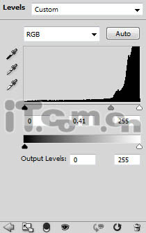 Photoshop打造创意的古老木纹字