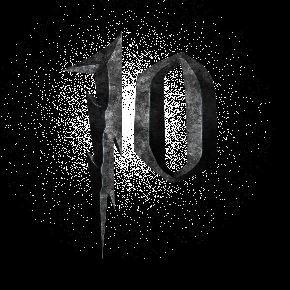 Photoshop制作一款哈利波特电影文字效果