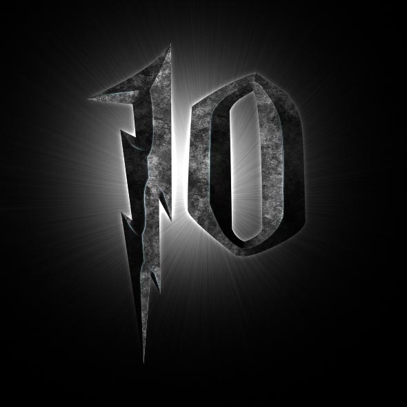 Photoshop制作一款哈利波特电影文字效果