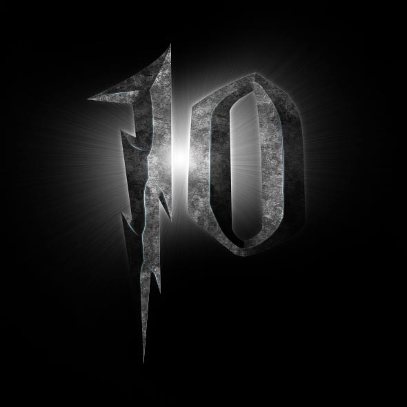 Photoshop制作一款哈利波特电影文字效果