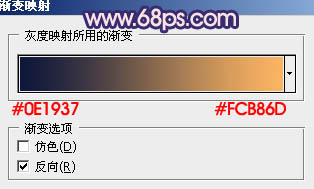 Photoshop将外景人物图片调成暗蓝的非主流色调