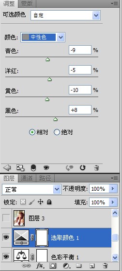 Photoshop为曝光过度的图片修复润色