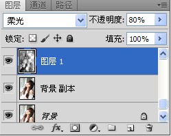 Photoshop为曝光过度的图片修复润色