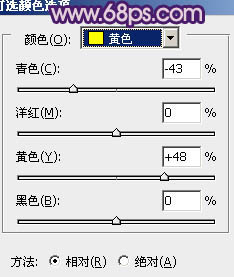 Photoshop将外景图片调成柔和的蓝调日韩色