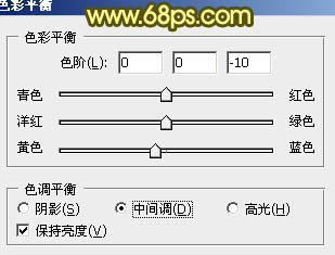 Photoshop将外景婚片调成柔美的暖调