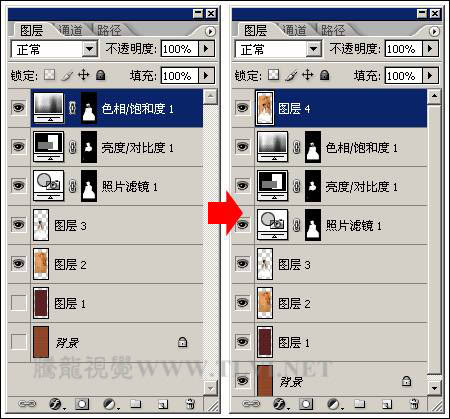 Photoshop将人物图片处理成古典卷轴画效果