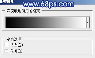 Photoshop将树林婚片调成梦幻的纯蓝色