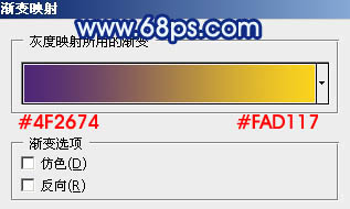 Photoshop将树林婚片调成梦幻的纯蓝色