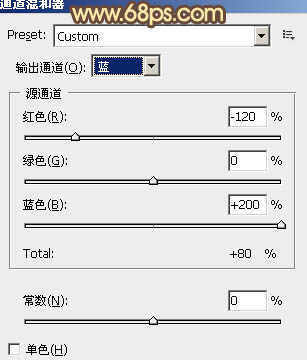 Photoshop将外景情侣图片调成柔和的紫黄色