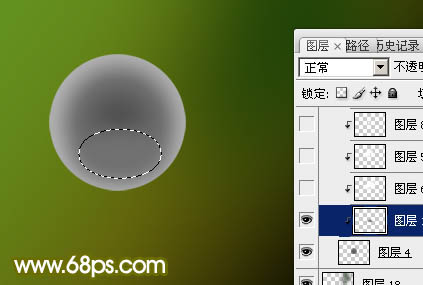 ps利用气泡合成非常梦幻的心形图案