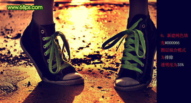 Photoshop写意图片上色打造高清的黄绿非主流色调