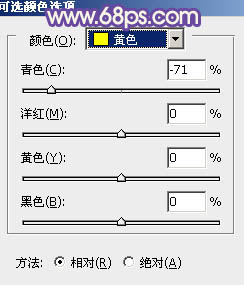 Photoshop将偏暗人物图片调成淡淡的黄紫色