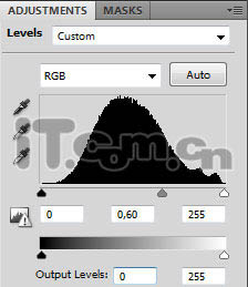 Photoshop制作古老的发黄老照片