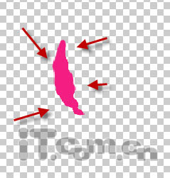 Photoshop打造个性彩色颓废字