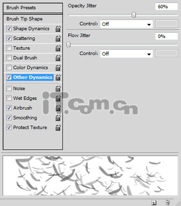 Photoshop打造个性彩色颓废字