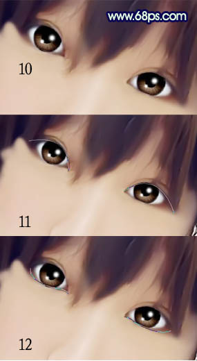 photoshop桔子超强转手绘教程