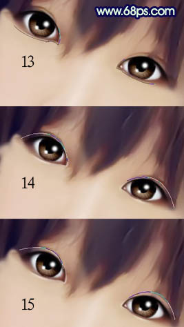 photoshop桔子超强转手绘教程