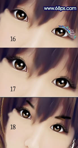 photoshop桔子超强转手绘教程