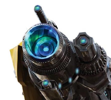 Photoshop将人物转成多模块的机器人