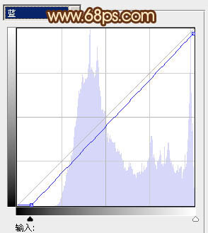 Photoshop将树林婚片调成甜美的黄褐色