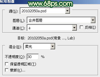 Photoshop制作灿烂的春季绿色婚片