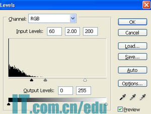 Photoshop将外景图片调成梦幻的青红中性色