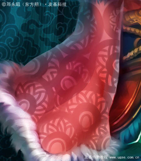 photoshop鼠绘传说中的美丽狐仙