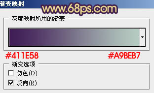 Photoshop将铁轨图片调成柔美的橙蓝色
