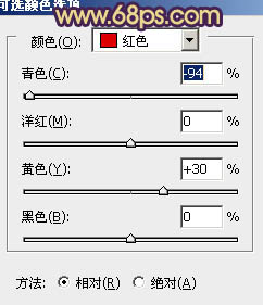 Photoshop将铁轨写真图片调成柔美的橙蓝色