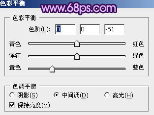 Photoshop中将树林美女婚片调成唯美的绿紫色