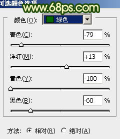 Photoshop将春季写意图片调成灿烂的阳光色