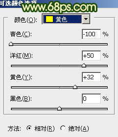 Photoshop将春季写意图片调成灿烂的阳光色