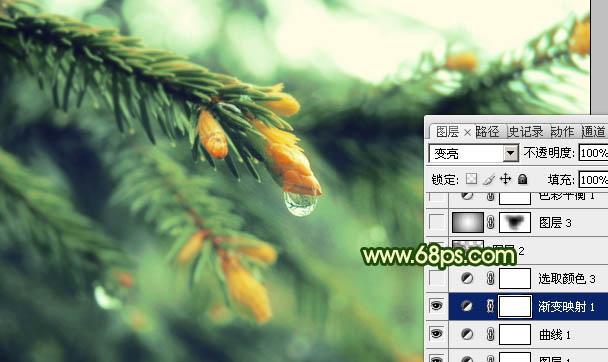 Photoshop将春季写意图片调成灿烂的阳光色