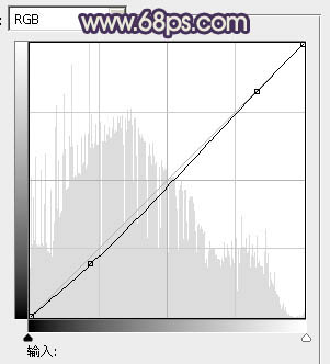 Photoshop下将树林婚片调成淡雅的中性黄青色