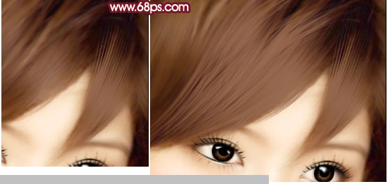 photoshop超详细美女图片转为淡紫色仿手绘效果