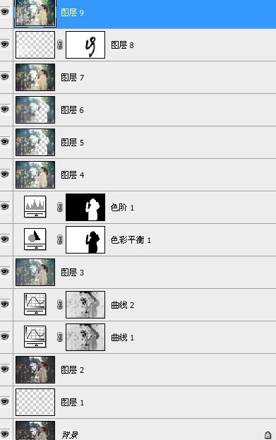 Photoshop将偏暗的外景图片美化并增加清晰度的方法