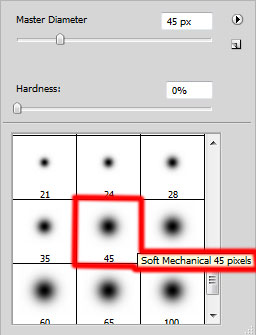 Photoshop打造非常可爱的水晶光斑背景