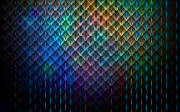 Photoshop打造非常可爱的水晶光斑背景