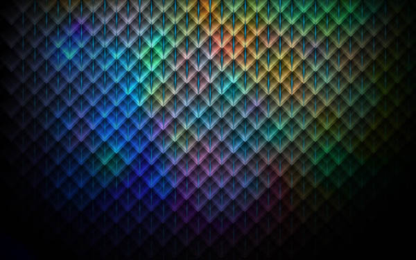 Photoshop打造非常可爱的水晶光斑背景