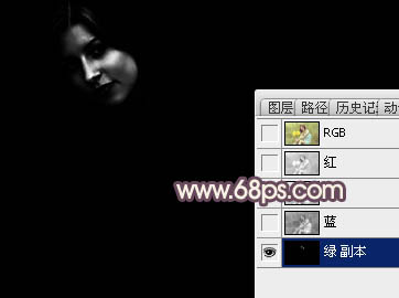 Photoshop将外景女孩图片调成流行的淡橙色