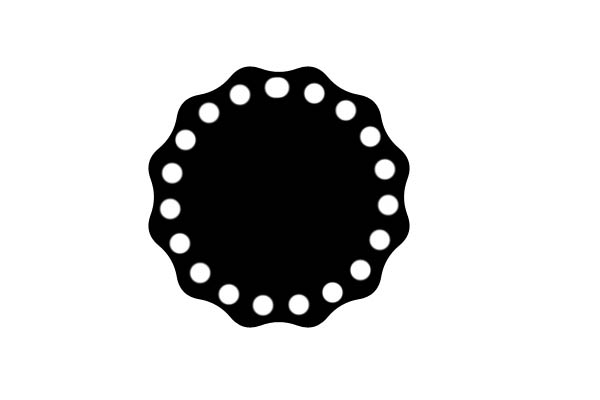 Photoshop打造非常经典的布纹花边字效果