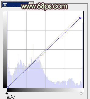 Photoshop将外景人物图片调成宁静的淡褐色