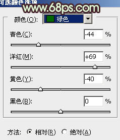 Photoshop将外景人物图片调成宁静的淡褐色