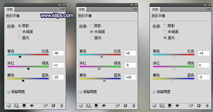 Photoshop将外景人物图片调成流行的蓝调非主流色